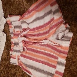 Indigo Rain dressy shorts size small